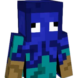SquidBalls Minecraft avatar bust