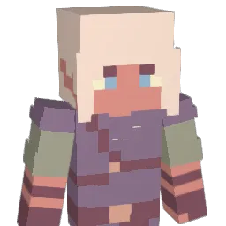 SquidNoises Minecraft avatar bust