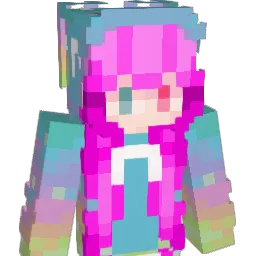 SquidQu33n Minecraft avatar bust