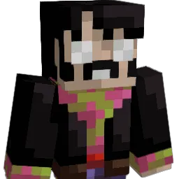 SquidSE Minecraft avatar bust