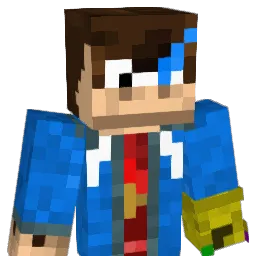 SquidSanos Minecraft avatar bust