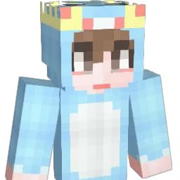 SquidSquid12 Minecraft avatar bust