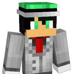 SquidWardOP Minecraft avatar bust
