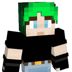 SquidZombie Minecraft avatar bust