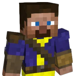 Squidbiker63 Minecraft avatar bust