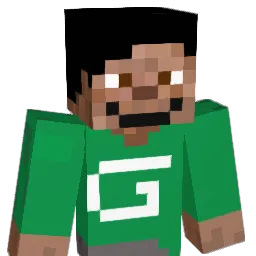 SquiddJuice Minecraft avatar bust