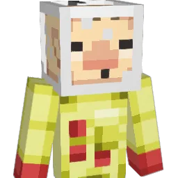 Squiddium's Minecraft skin