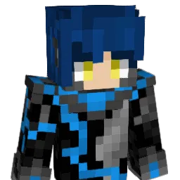 Squiddleton Minecraft avatar bust
