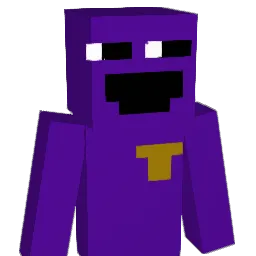Squiddy0121 Minecraft avatar bust