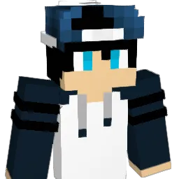 Squiddy09 Minecraft avatar bust