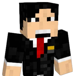 SquiddyCat Minecraft avatar bust