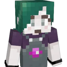 SquiddyNoodles Minecraft avatar bust