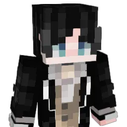 SquidgeCurie Minecraft avatar bust