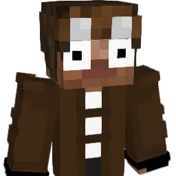 Squidiboi Minecraft avatar bust