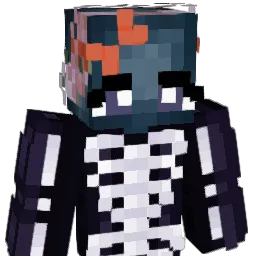 Squidingtonmc Minecraft avatar bust