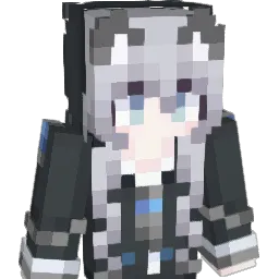 Squidktd Minecraft avatar bust