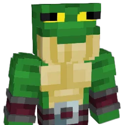 Squidman1881 Minecraft avatar bust