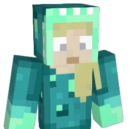 Squidney101 Minecraft avatar bust