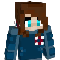 Squidney12 Minecraft avatar bust