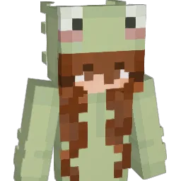 Squidney86 Minecraft avatar bust