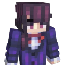 Squidoflove Minecraft avatar bust