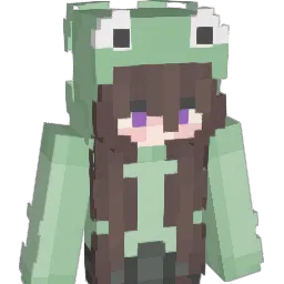 Squidoo4300 Minecraft avatar bust