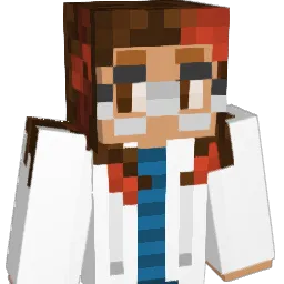 Squidoxi Minecraft avatar bust