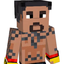 SquidsSeeGhosts Minecraft avatar bust