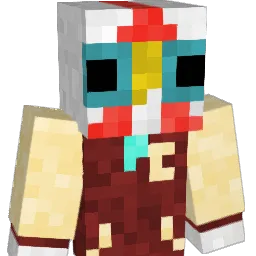 Squidster413 Minecraft avatar bust
