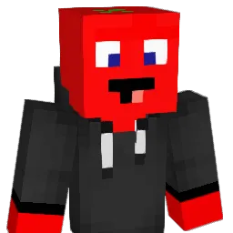 Squidudel Minecraft avatar bust
