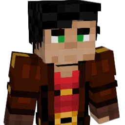 Squidvum Minecraft avatar bust