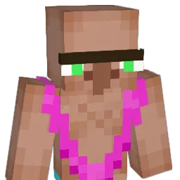 SquidwarsKrab Minecraft avatar bust
