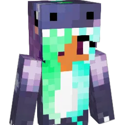 SquidyG0402 Minecraft avatar bust