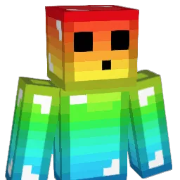 Squidybus33 Minecraft avatar bust