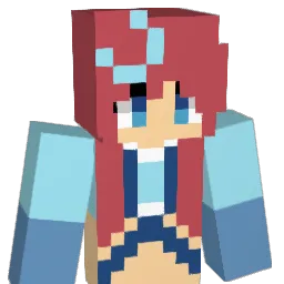 Squiggle_Erin Minecraft avatar bust