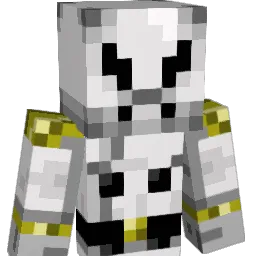 SquigglyGhost Minecraft avatar bust