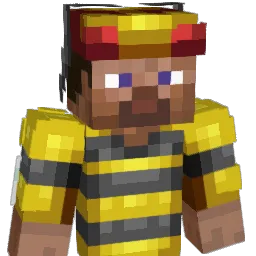 Squigy213 Minecraft avatar bust