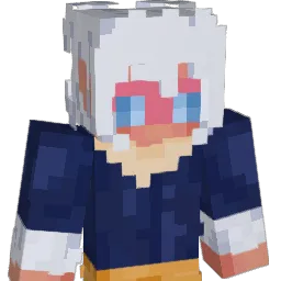 Squilfie Minecraft avatar bust