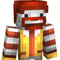 SquillFish Minecraft avatar bust