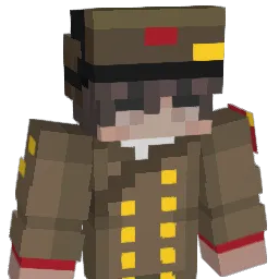 SquilliamB Minecraft avatar bust