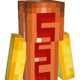 Squincee69 Minecraft avatar bust