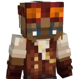 Squinky203 Minecraft avatar bust