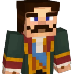 SquintGnu Minecraft avatar bust