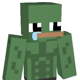SquintyTurtle Minecraft avatar bust