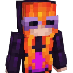 Squinx Minecraft avatar bust