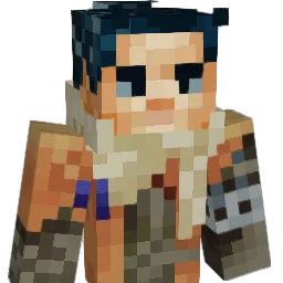 Squipple Minecraft avatar bust