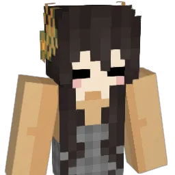 Squirkles Minecraft avatar bust