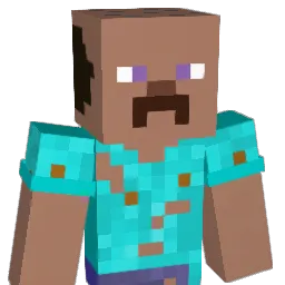 Squirpie Minecraft avatar bust