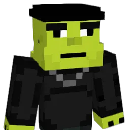 Squirrel501 Minecraft avatar bust