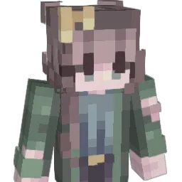 SquirrelBoxx Minecraft avatar bust